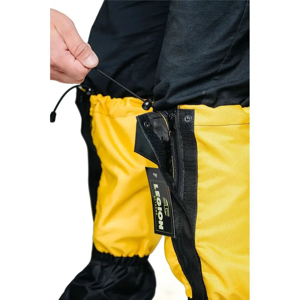 Туристические бахилы Legion Standart размер L желтый - фото 5