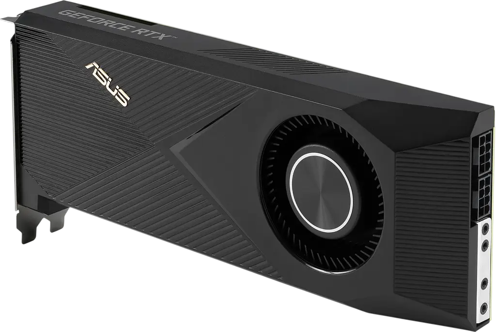 Відеокарта GeForce RTX 3070 8GB Asus Turbo (TURBO-RTX3070-8G) Б/В - фото 2