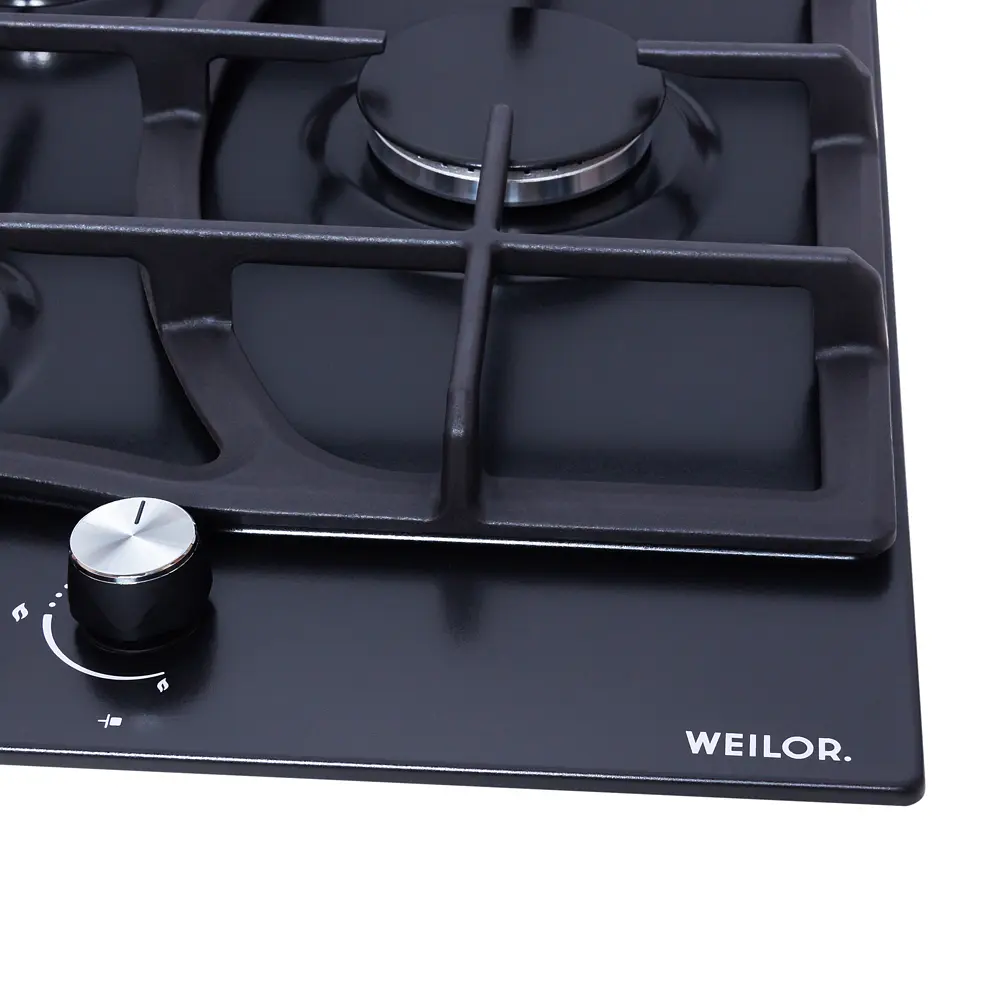 Поверхня газова на металі WEILOR GM W 614 BL - фото 5
