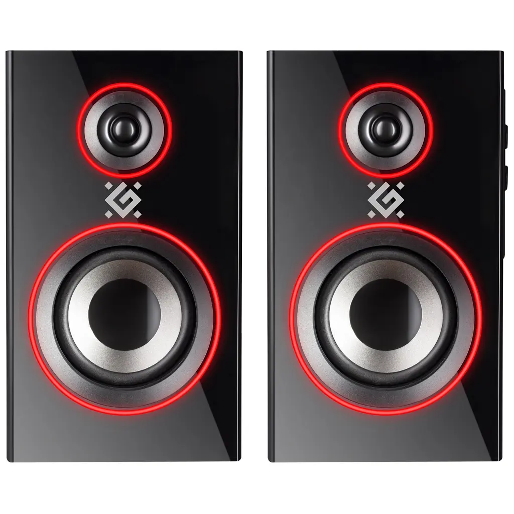 Акустична система Defender Solar 20 Bluetooth Black (65721) - фото 7