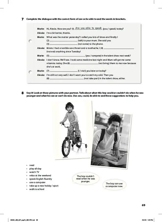 Wonderful World 2nd Edition 5 Grammar Book - фото 5