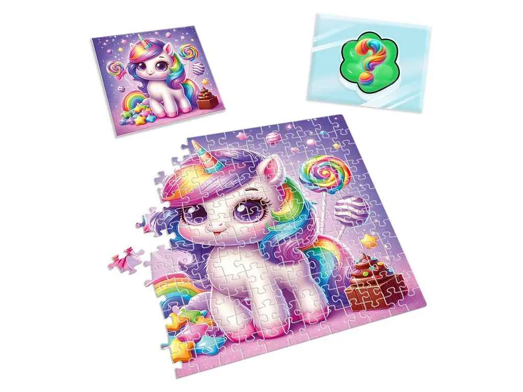 Пазли VLADI TOYS із сюрпризом "Єдиноріжка"2 VT8030-02 - фото 3
