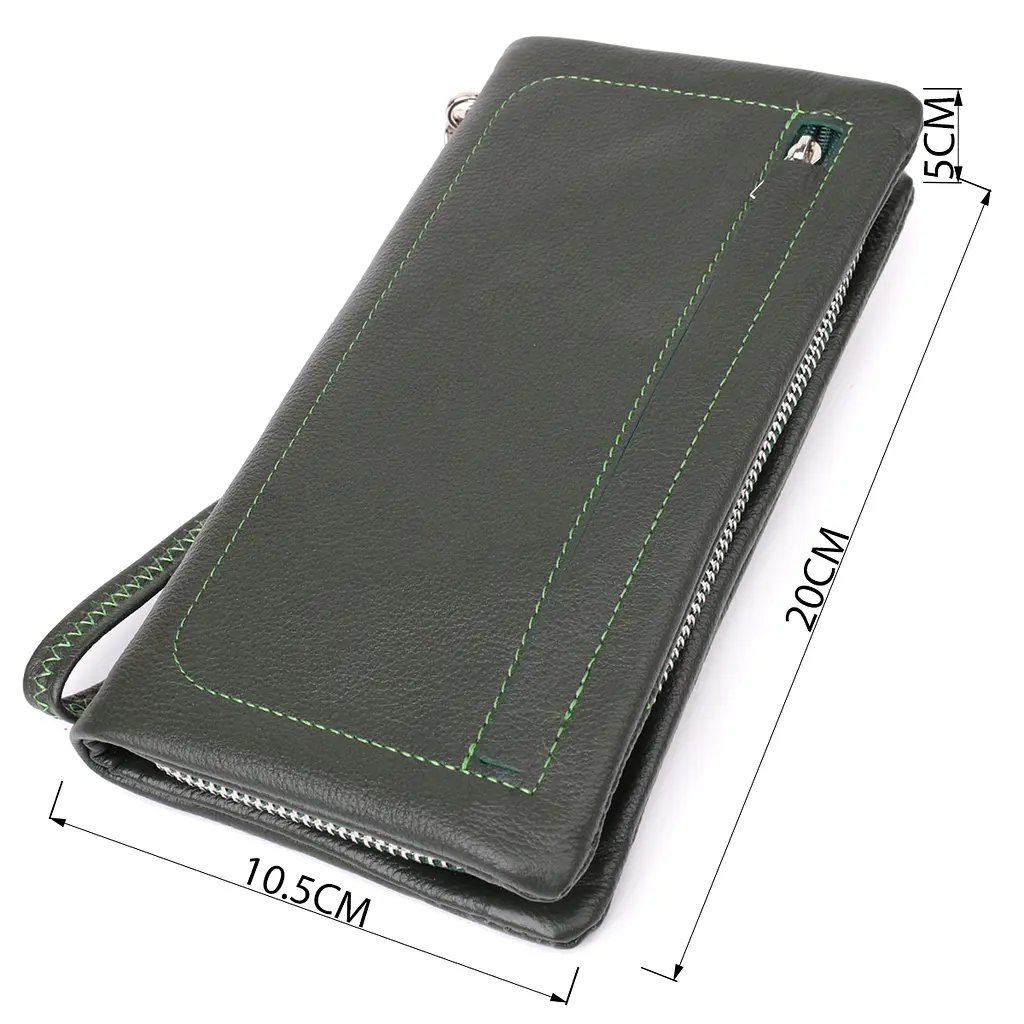 Гаманець-клатч для жінок із відділенням під телефон ST Leather 20х10.5х5 см acs0029699 - фото 3