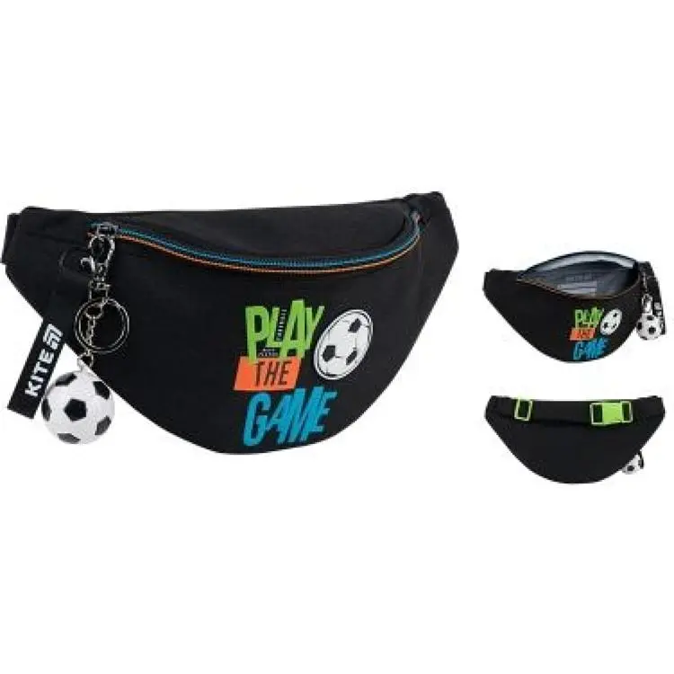 Сумка-бананка Kite дитяча 2577 Football Player (K26-2577-2)
