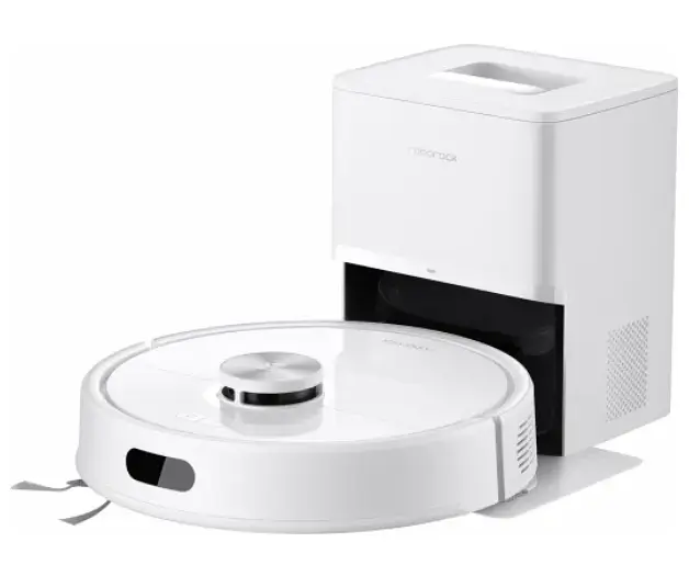 Робот-пилосос з вологим прибиранням RoboRock Q7 Pro Max+ White (RRA0TCP+AED08HRR) UA