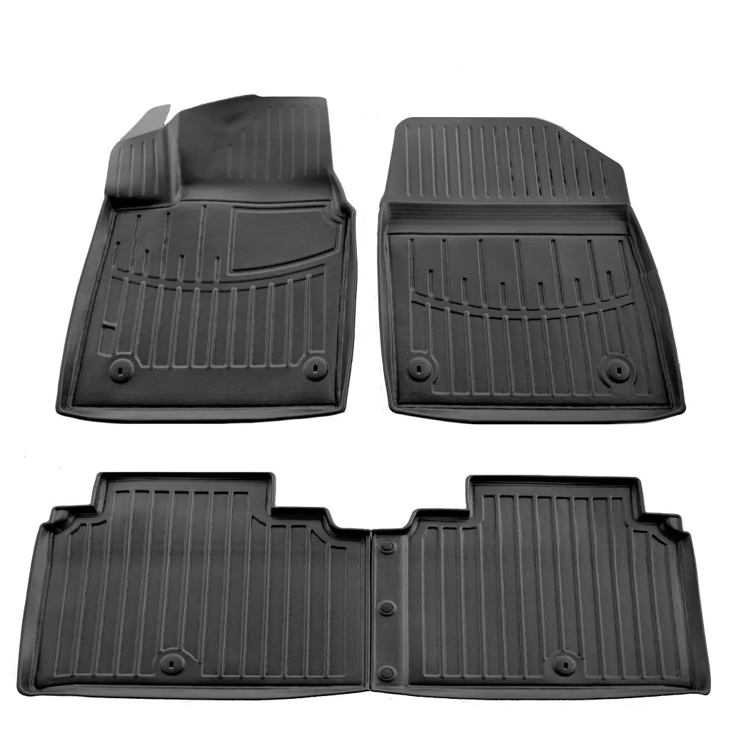 Комплект 3D килимків в салон Kia EV6 2021-