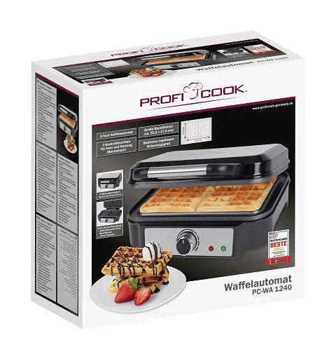 Вафельница Profi Cook PC-WA 1240 - фото 6