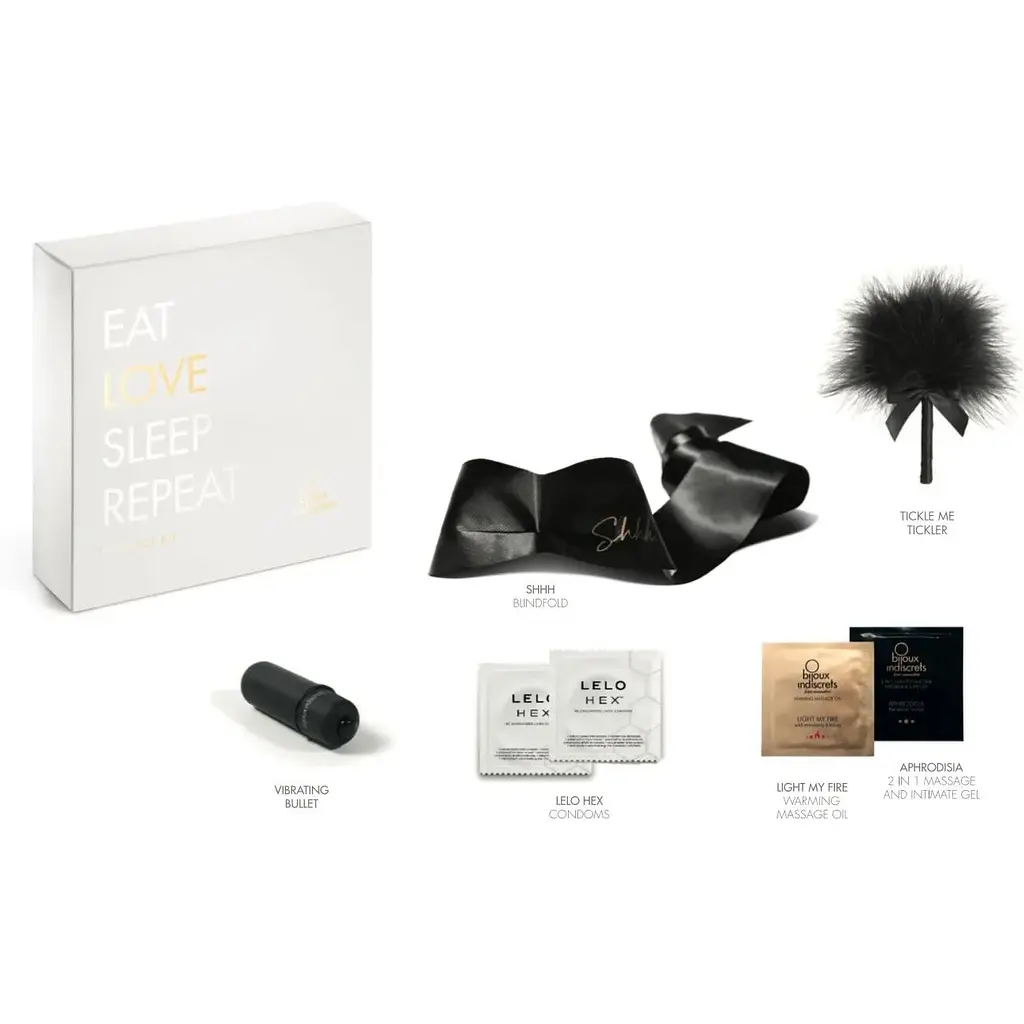 Подарочный набор Bijoux Indiscrets Intimacy Love (White) - фото 2