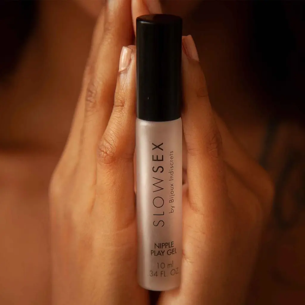 Гель для стимуляции сосков Bijoux Indiscrets Slow Sex Nipple Play - фото 4