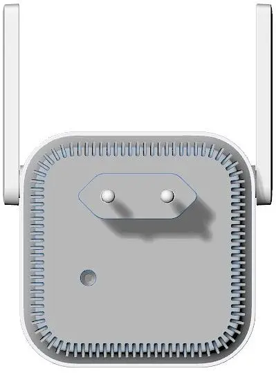 Підсилювач сигналу Xiaomi Mi Wi-Fi Range Extender N300 RD10M (DVB4398GL) white UA - фото 2