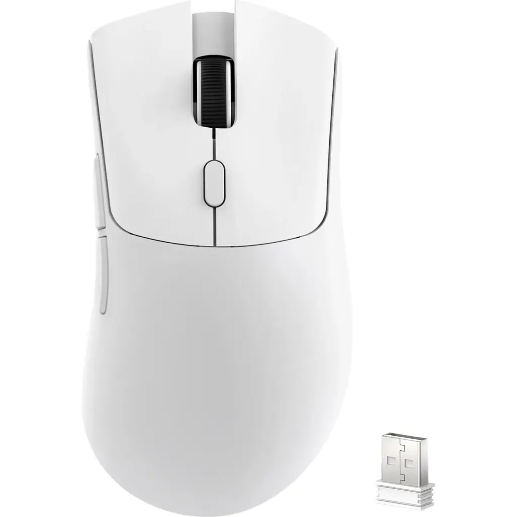 Миша Attack Shark R1 White [138401] - фото 6