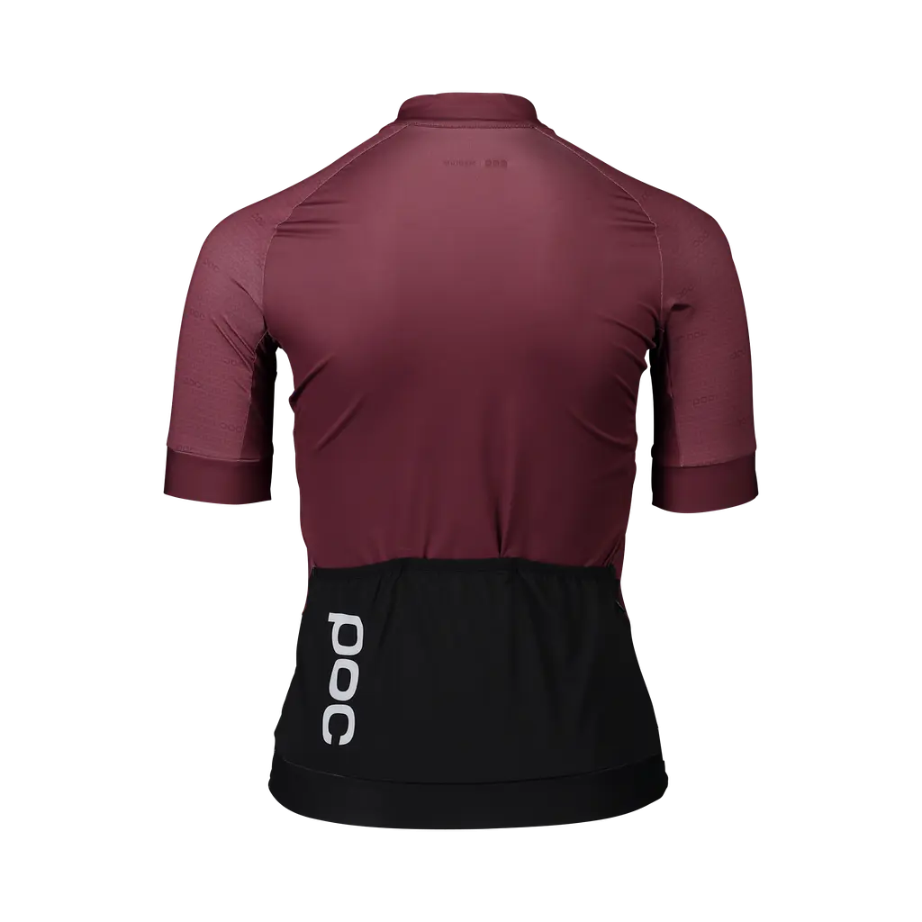 Велоджерсы женские POC Essential Road Jersey M Бордовый - фото 5