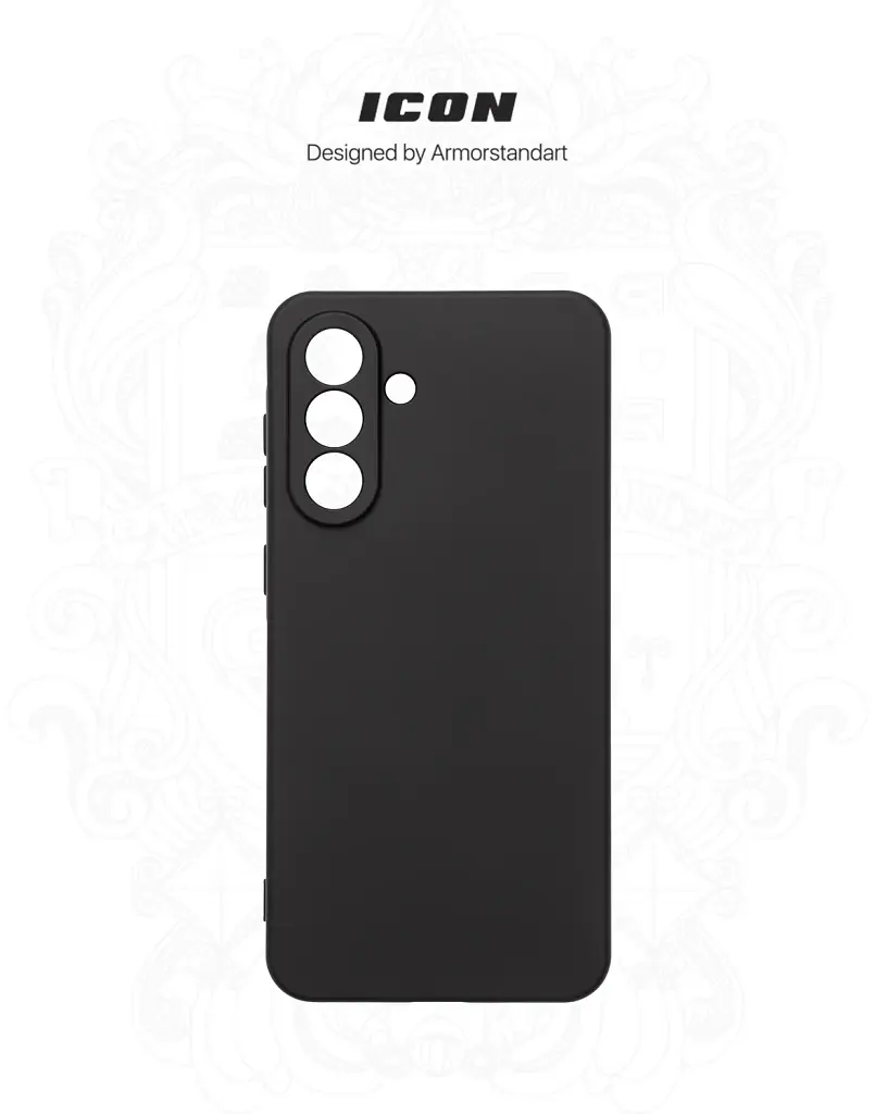 Чохол ArmorStandart ICON для Samsung A56 5G Camera cover Black - фото 3