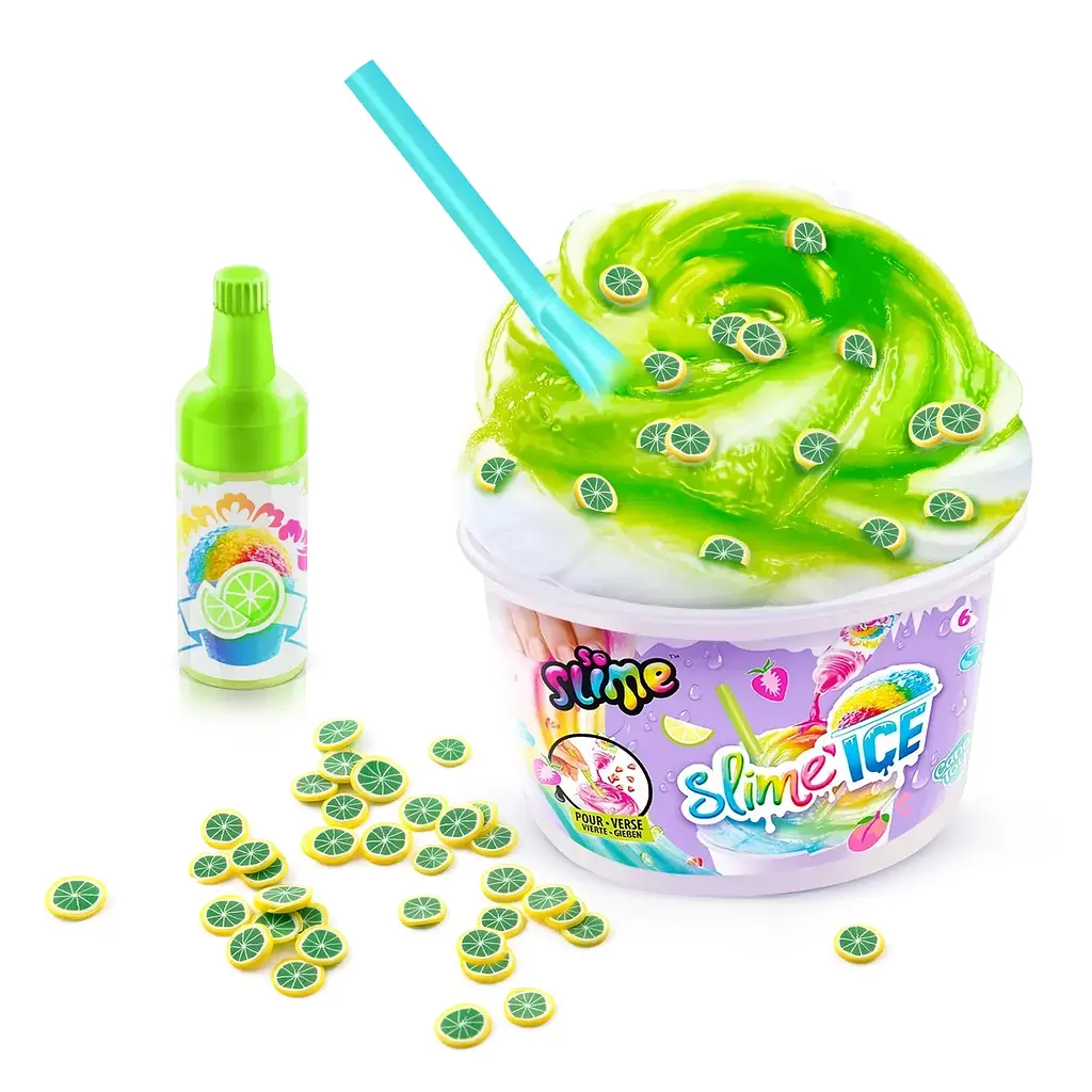 Набор для творчества Canal Toys Slime DIY Фруктовый лед (SSC299) - фото 11