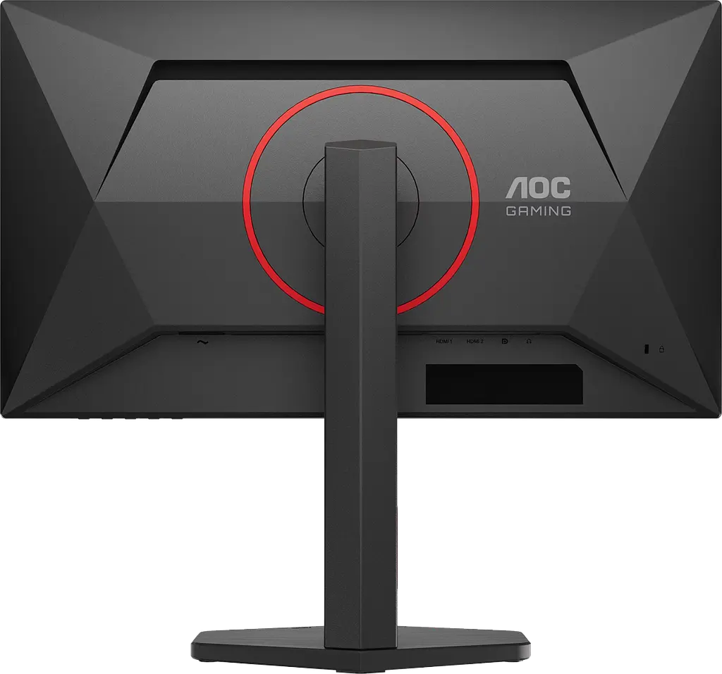 Монітор AOC 24.5" Q25G4SR Black/Red teh0022201 - фото 7