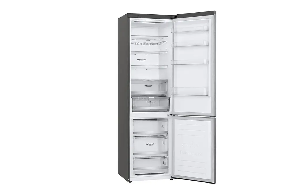Холодильник LG GW-B509SMDZ 203х68х60см 2 дв холодильне відділення 277 л морозильне відділення 107 л A++ NF Сірий (GW-B509SMDZ) - фото 7