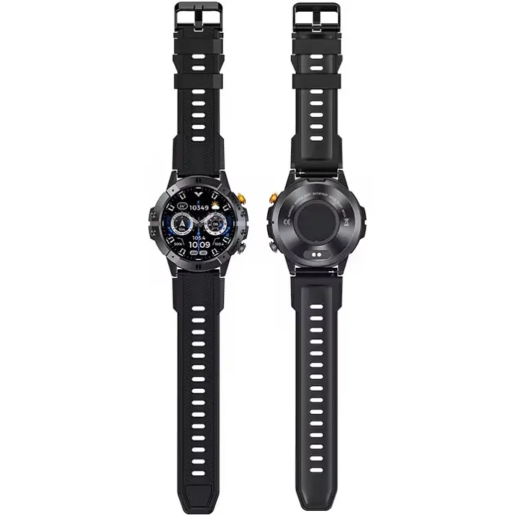 Часи Oukitel BT15 Чорний - фото 5