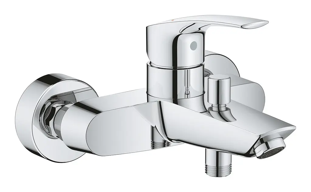 Набор змішувачів Grohe Eurosmart 3 в 1 для ванної UA123246M3 Хром - фото 9