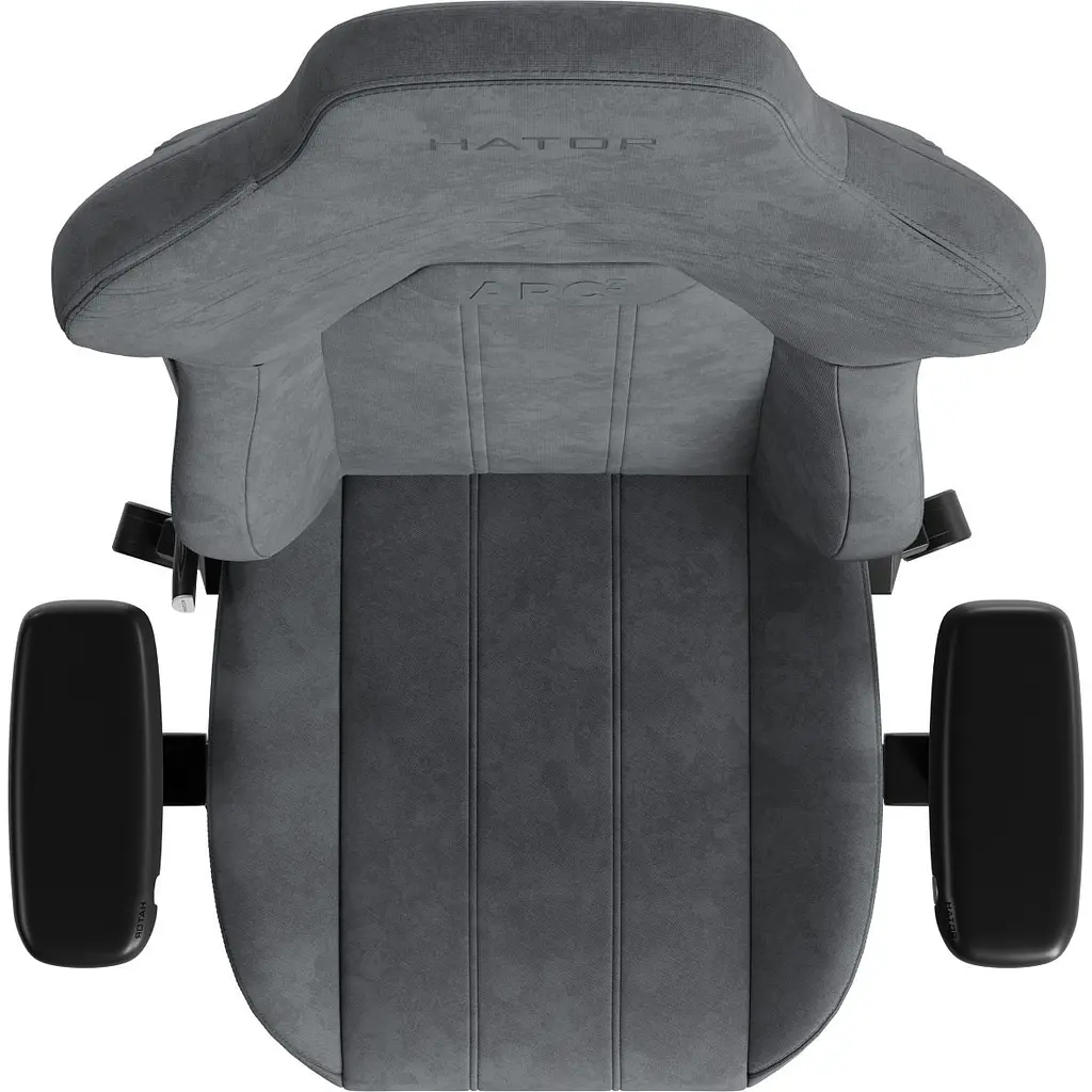 Геймерське крісло Hator Arc 3 XL Velour Grey (HTC3446XL) [170595] - фото 6