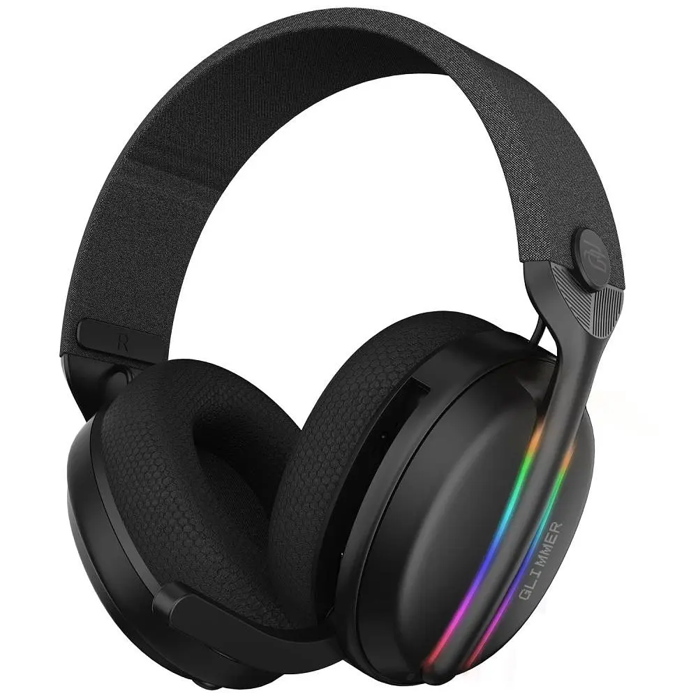 Ігрова гарнітура Proove Gaming Glimmer (APP) Black Purple (WHGL00022016) - фото 4