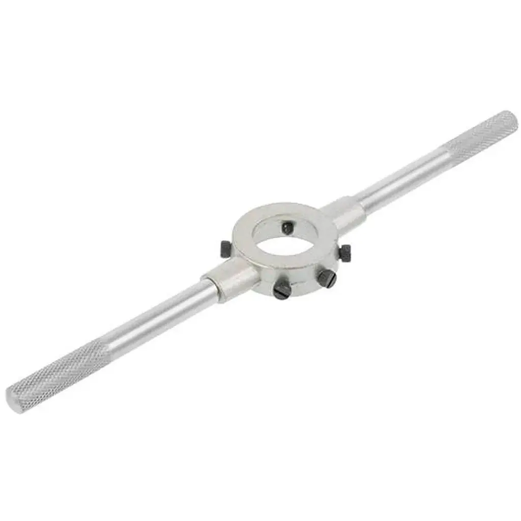 Тримач для плашки ручний круглий Intertool M10 SD-8414