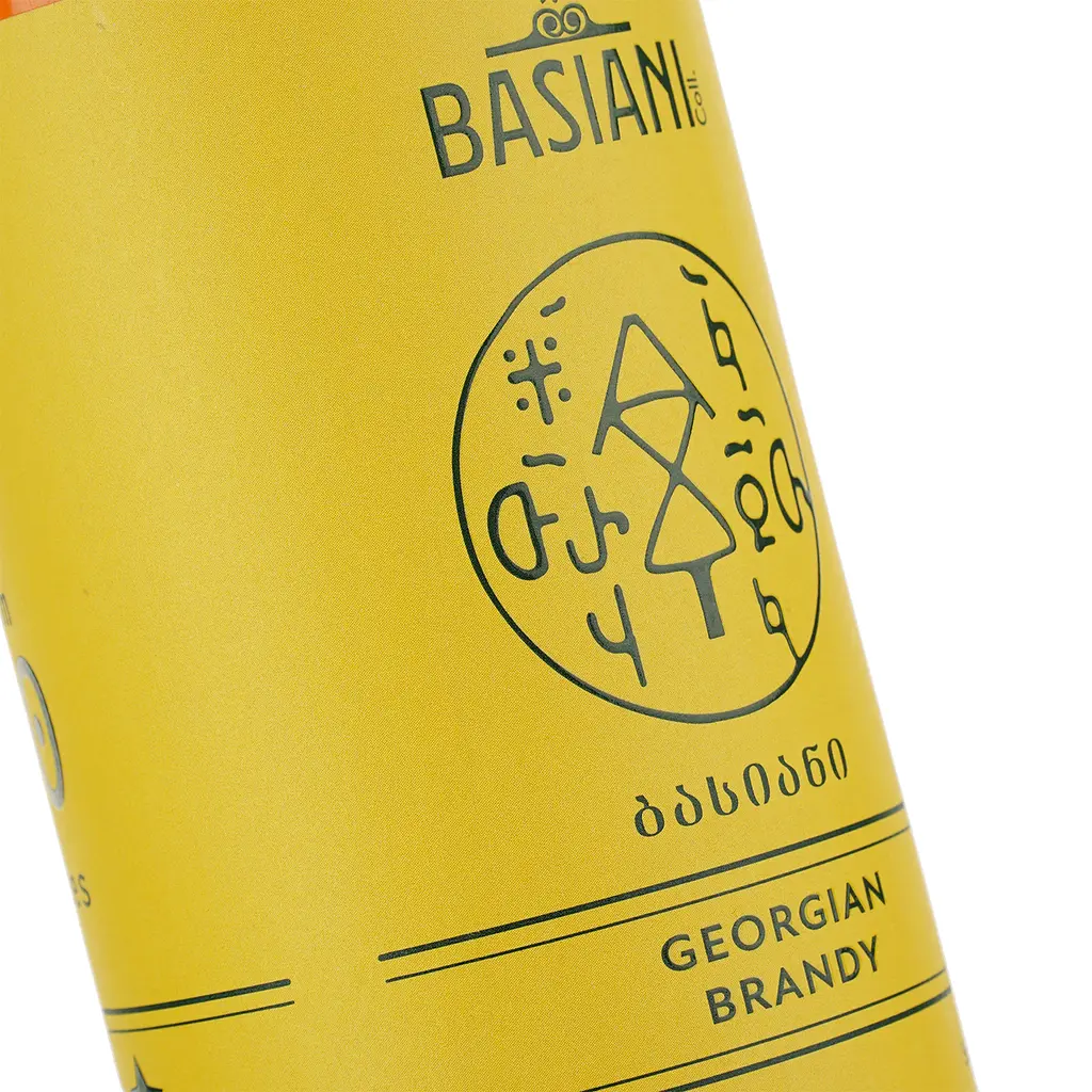 Бренді Shilda Basiani Collection 3 yo 40% 0.5 л - фото 3