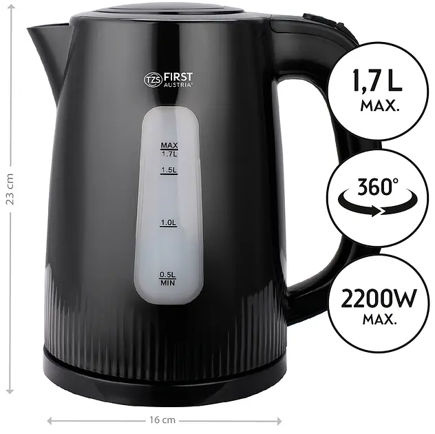 Чайник First Austria FA-5417-7-BA - фото 3
