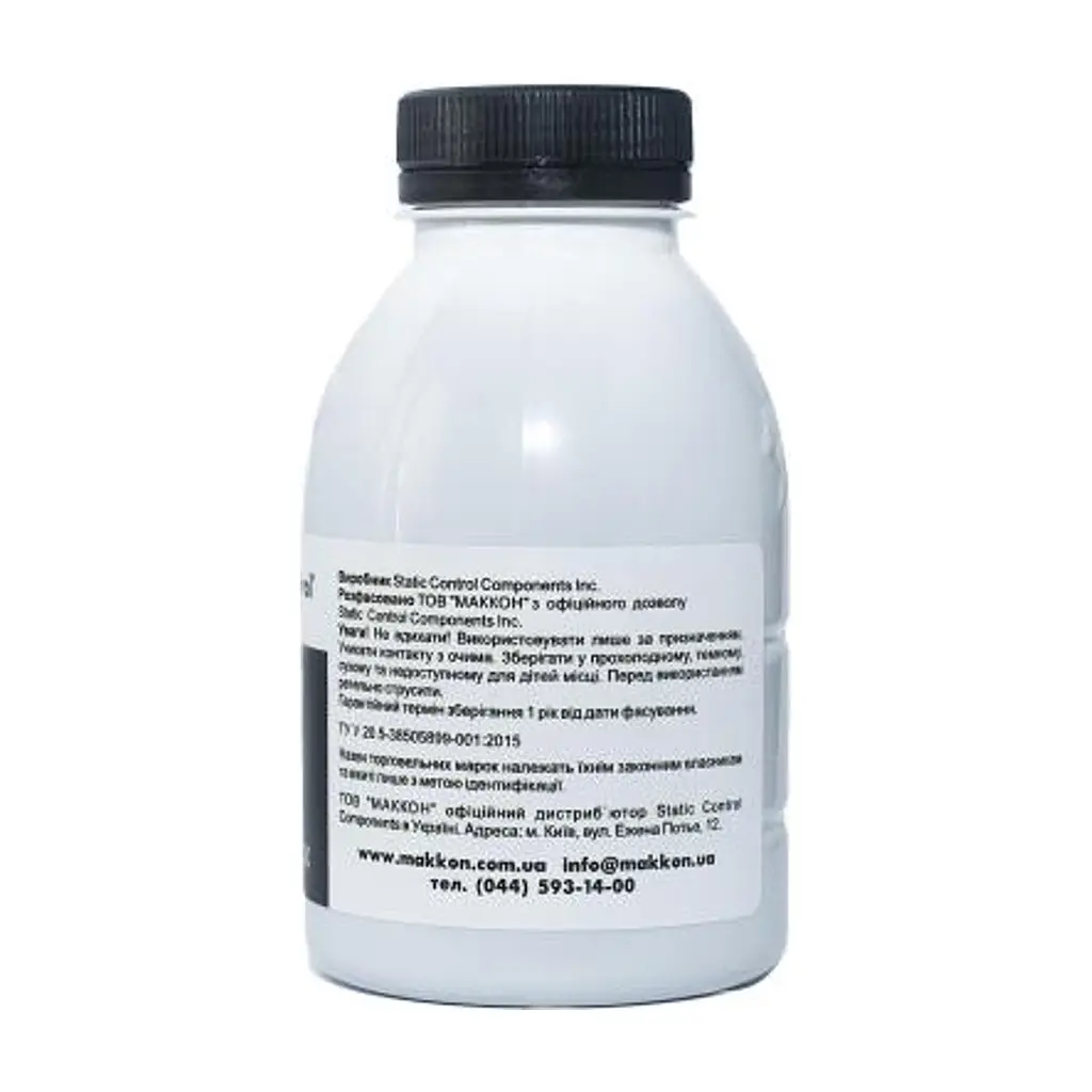 Тонер HP/Canon MPT8 Universal 1010/1012, 100г Static Control (MPT8-100B-P) - фото 3