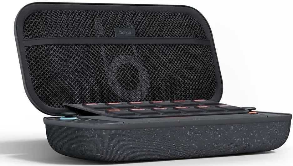 Чехол Belkin из акумулятором 10000mAh для Nintendo Switch 2 Charcoal - фото 9