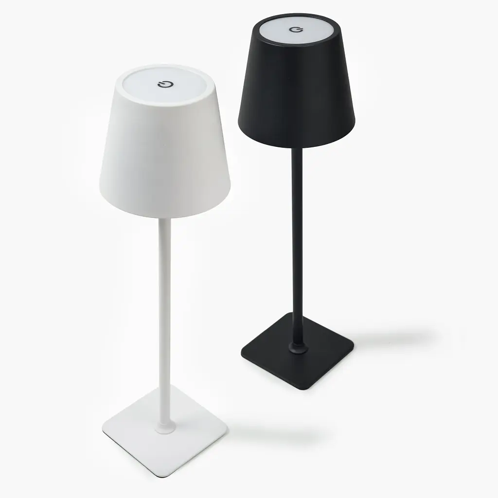 Лампа настільна світлодіодна МВМ MY HOME DH - LAMP - 15 100 х 380 см біла  (DH-LAMP-15 WHITE) - фото 6