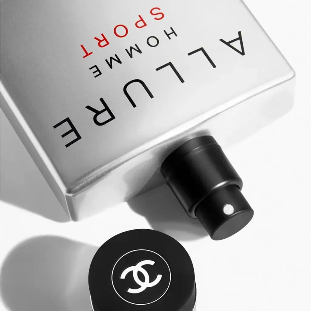 Туалетна вода чоловіча Chanel Allure Homme Sport Духи чоловічі 100 мл - фото 3