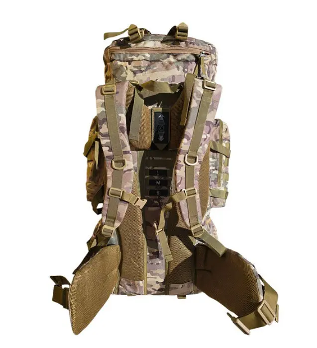 Рюкзак tactical backpack 100 л в кольорі Мультикам - фото 2