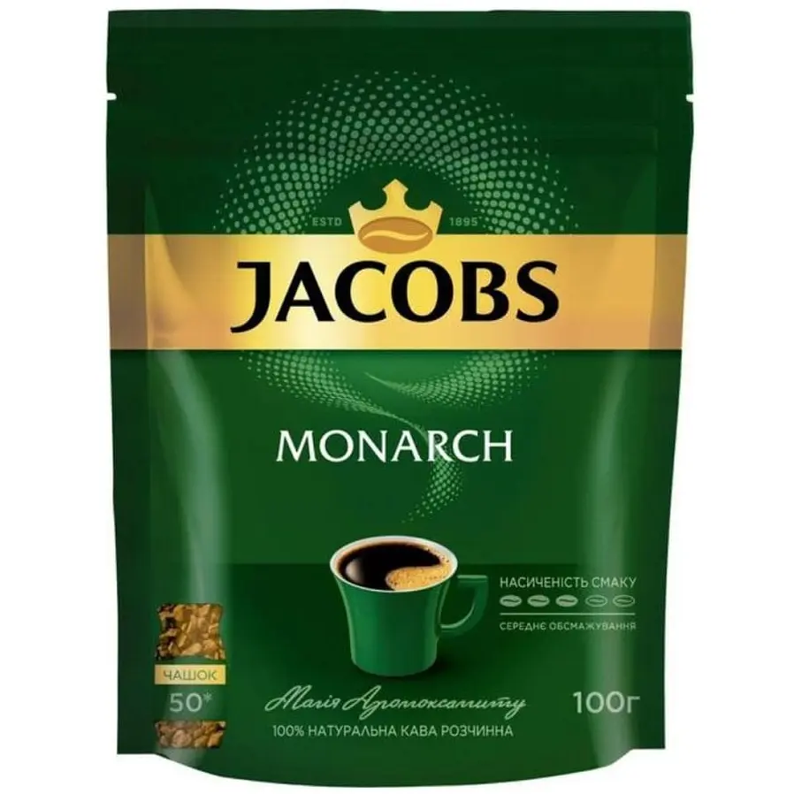 Кава Jacob's Monarch 100 г - фото 2
