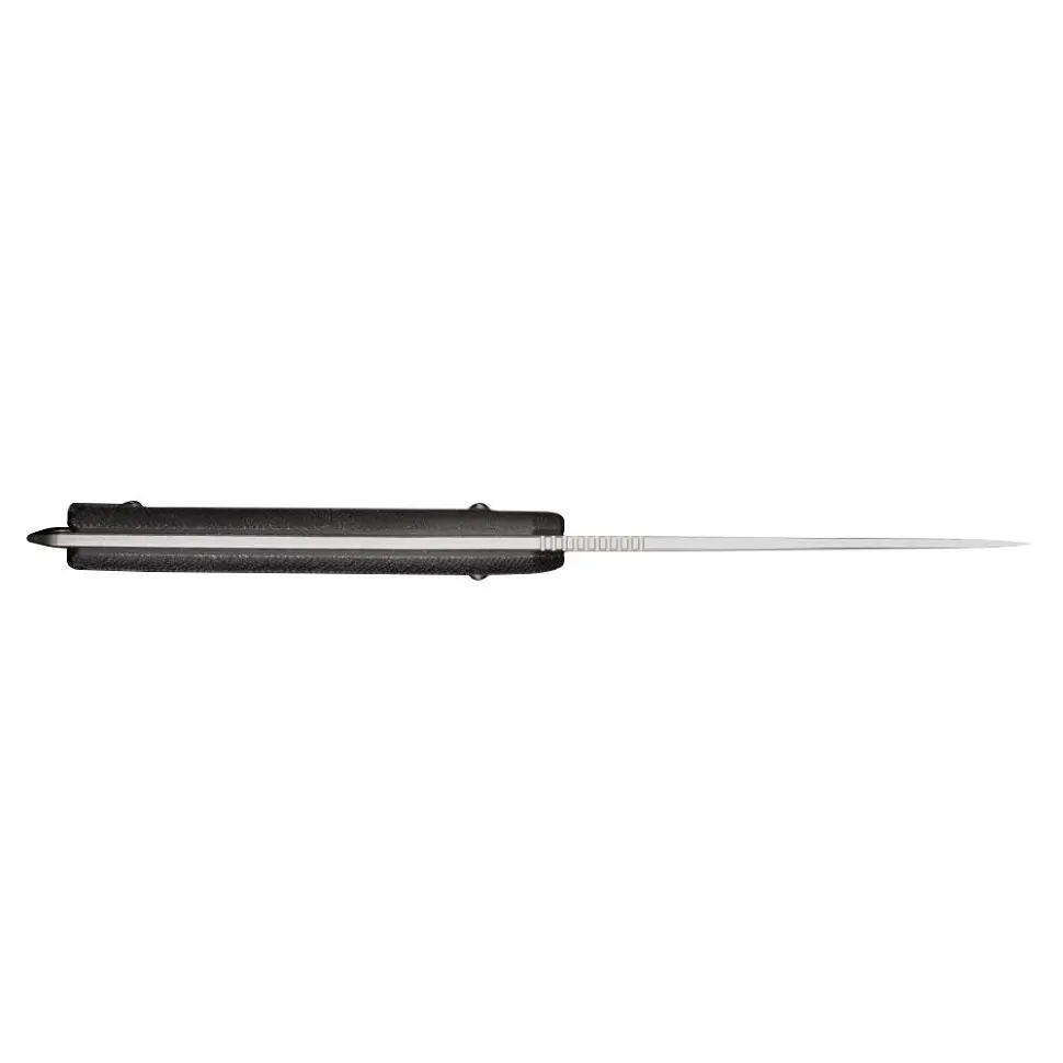 Ніж фіксований мисливський Ruike F186-MB, (11.8 см) D2/Micarta чорний - фото 6