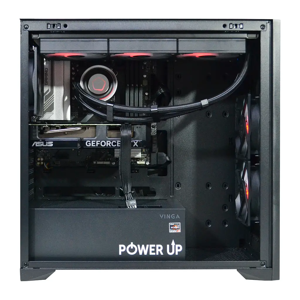 Ігровий комп'ютер Power Up GamePC TOP #501 Core i5 14600K/32 GB/SSD 2TB/GeForce RTX 5060Ti 16 Gb - фото 3