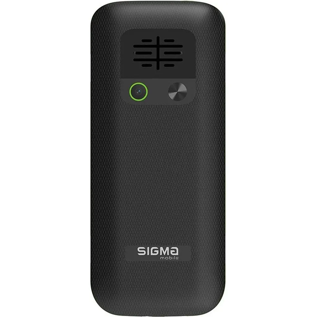 Мобильный телефон Sigma mobile X-style 171 MINI Black/Green UA-UCRF (4827798813720) [160994] - фото 7