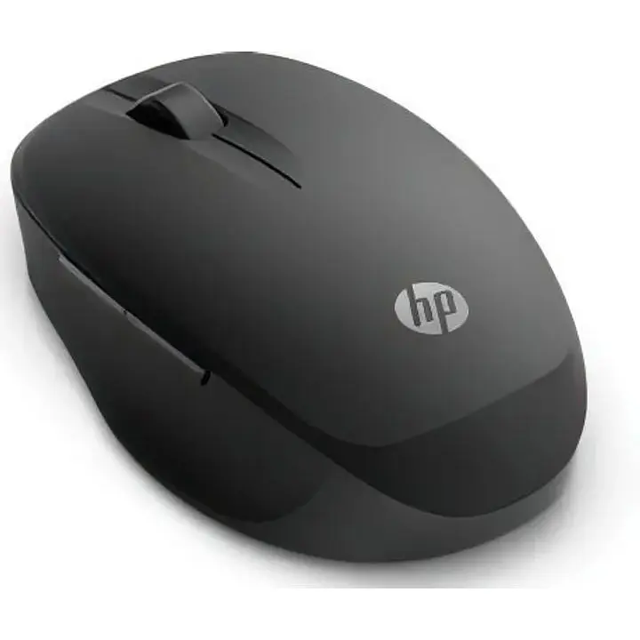 Миша бездротова Bluetooth - HP Dual Mode Black Mouse 300 3 кнопки 1200-3600 dpi чорна - фото 3