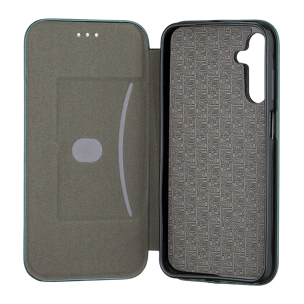 Чохол-книжка Standart Samsung A15 4G (A155)/A15 5G (A156) Dark Green - фото 2