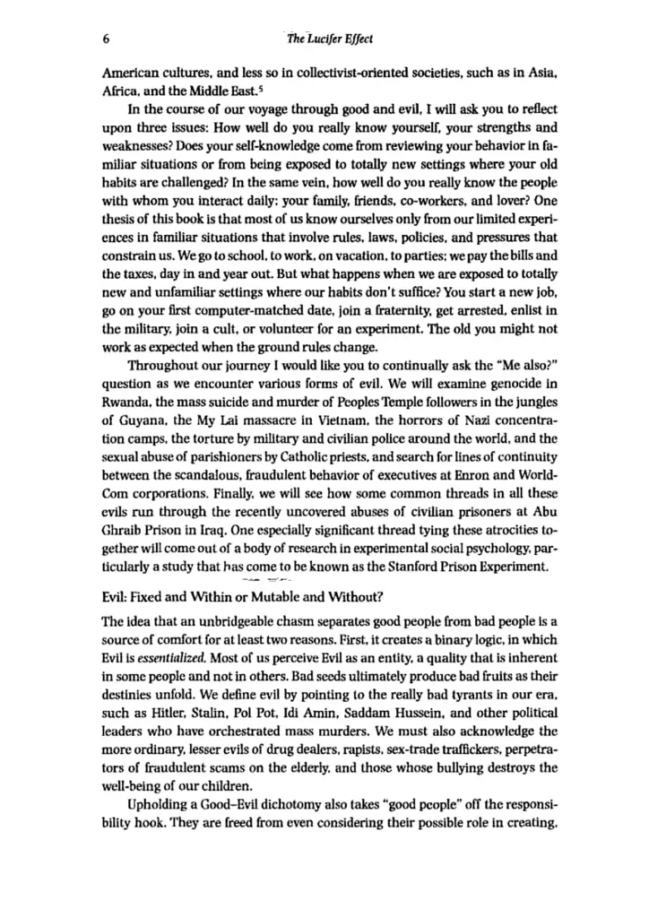 The Lucifer Effect. How Good People Turn Evil - фото 7