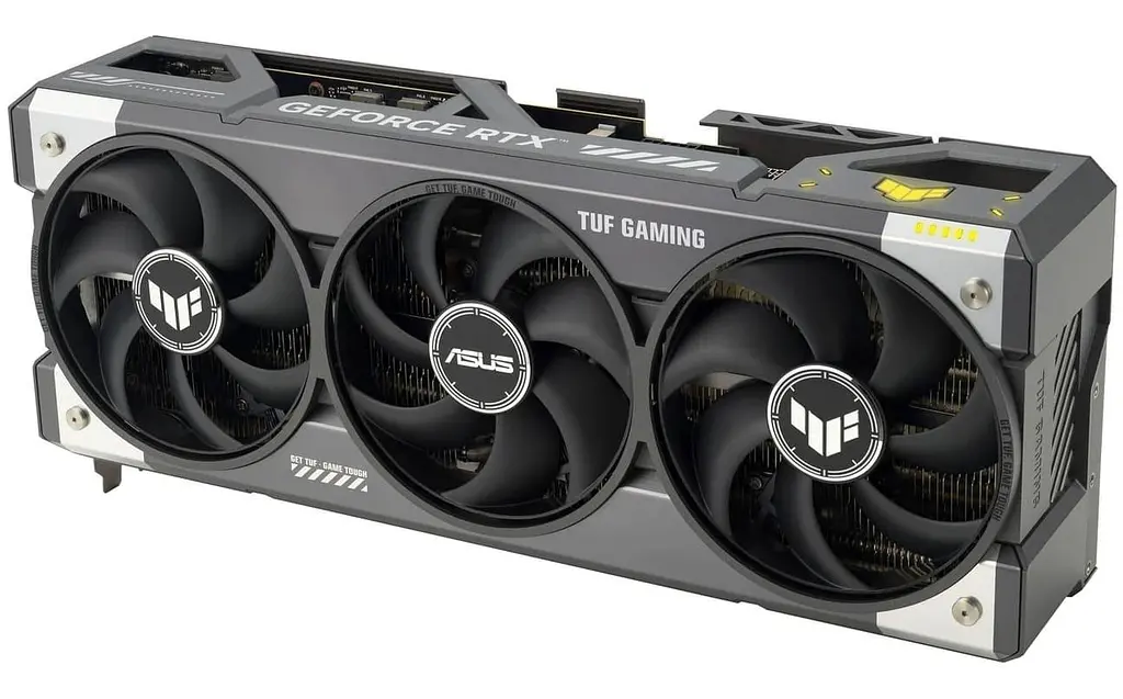 Видеокарта ASUS RTX 5080 16GB TUF Gaming OC Edition (TUF-RTX5080-O16G-GAMING) (GDDR7, 256 bit, PCI-E v5.0 x16) - фото 2