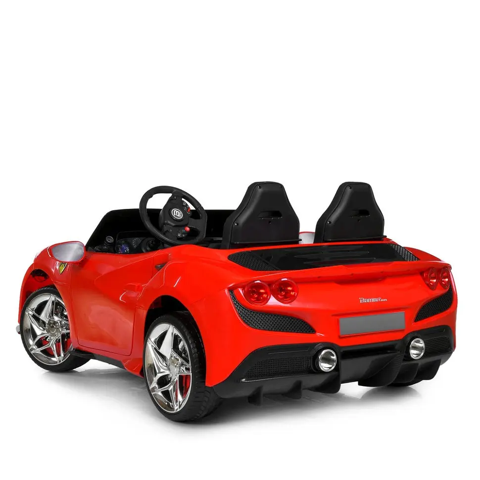 Детский электромобиль Bambi Машина M 6197EBLR-3 24V до 100 кг - фото 4