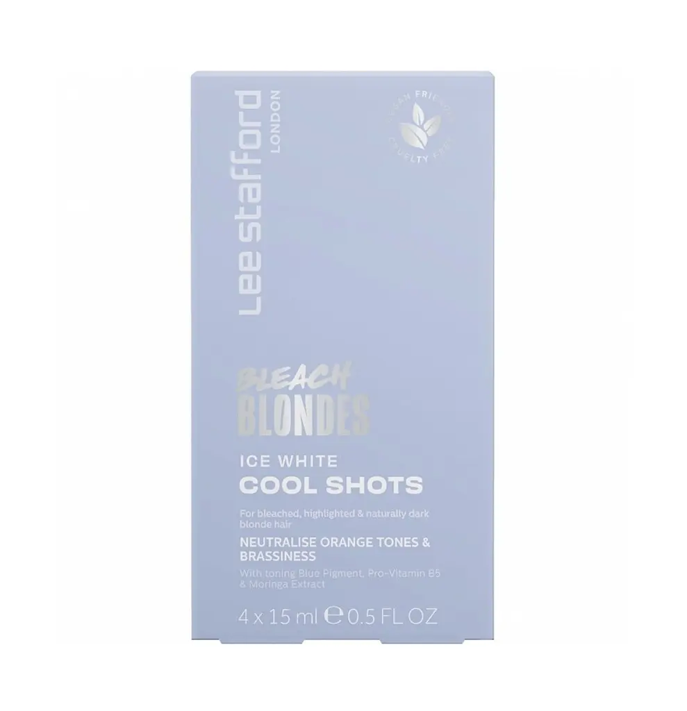 Тонуючі ампули з синім пігментом Lee Stafford 4х15 мл
