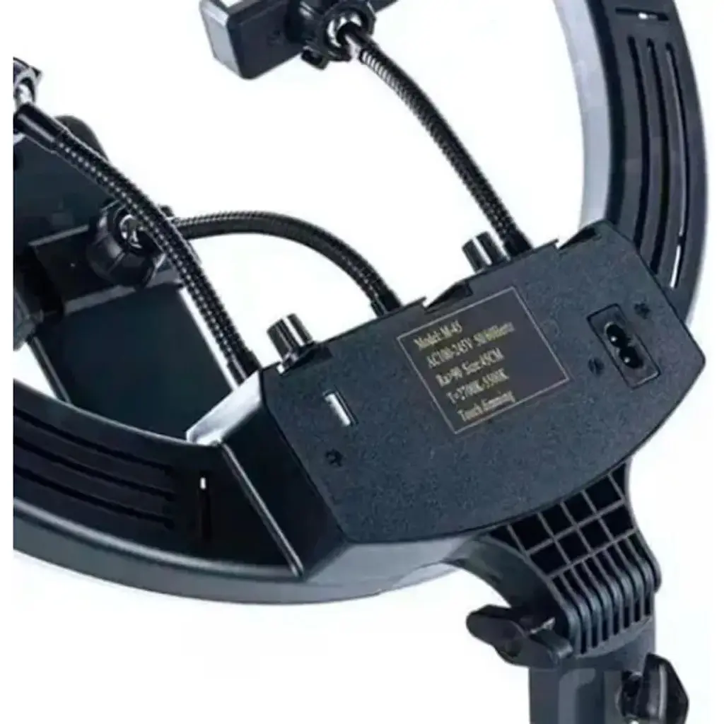 Кільцева LED лампа DK RGB 45 см MJ-45 + Remote + 3 Holders [110248] - фото 5