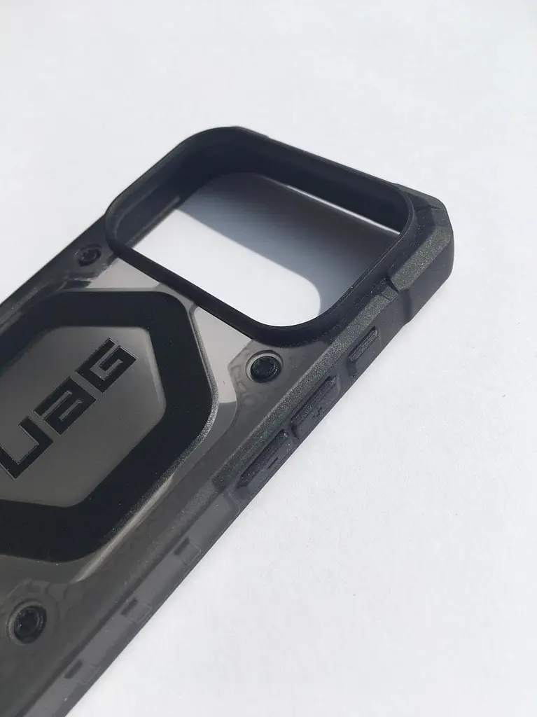 Чохол протиударний UAG Pathfinder MagSafe для iPhone 17 Pro (6.3") Clear Ash 114551113140 - фото 8