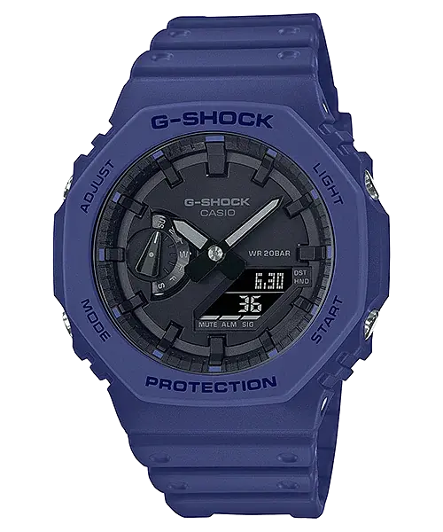 Чоловічий годинник Casio G-Shock Classic Octagon GA-2100-2AER - фото 2