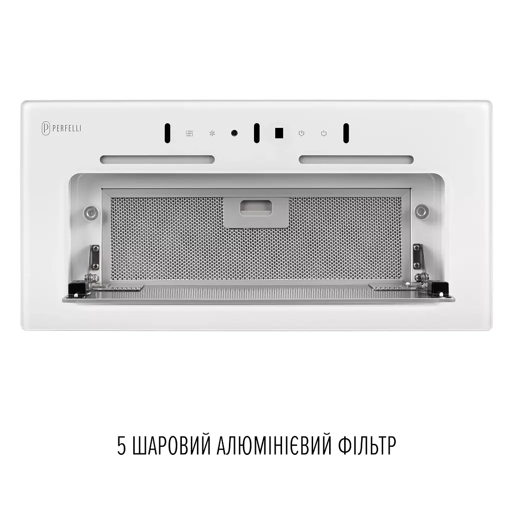 Витяжка повновбудована PERFELLI NUOVA 6JWR BIANCO - фото 11