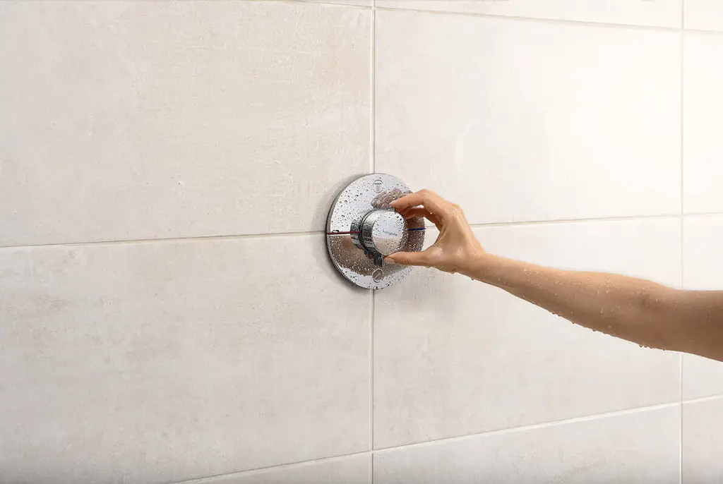 Термостат для душу Hansgrohe ShowerSelect Comfort S chrome 15554000 - фото 3