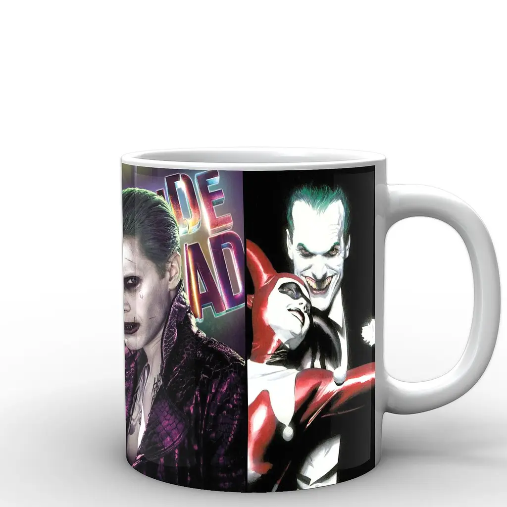 Кухоль GeekLand Джокер Joker Comics JK.02.010 330 мл білий - фото 3