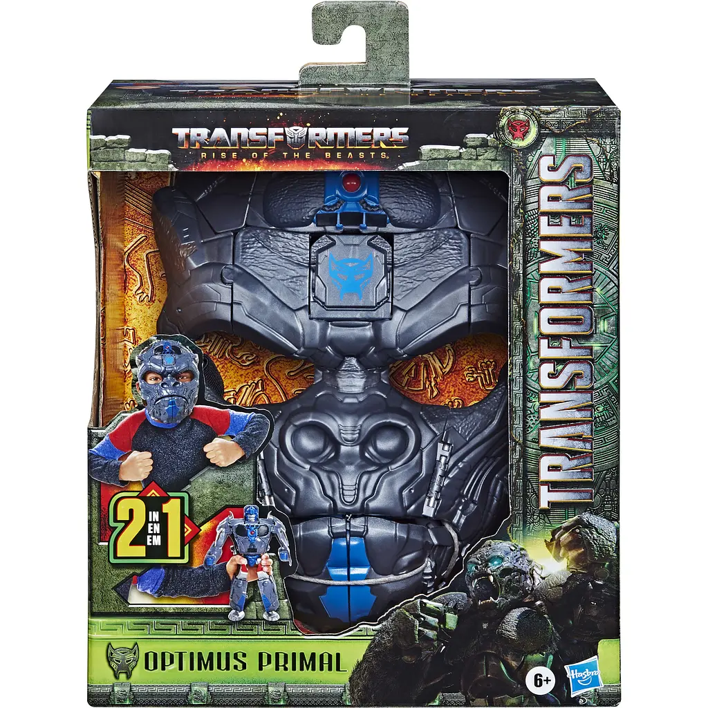 Игрушка-маска Transformers героя фильма Трансформеры: Восстание зверей (F4121_F4650) - фото 3