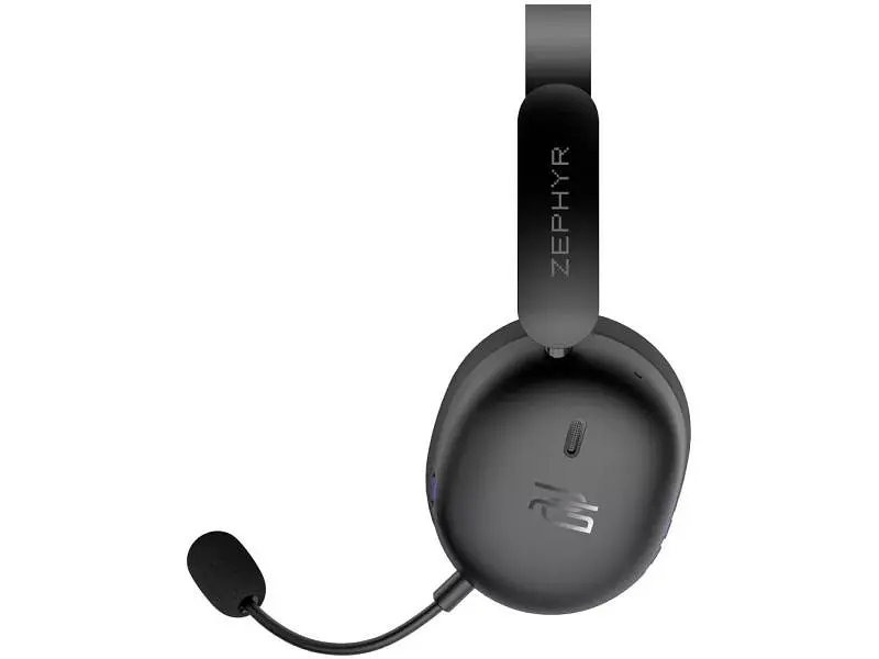 Навушники з мікрофоном Proove Zephyr (APP) Black Purple (WHZP00022001) - фото 4